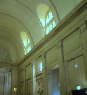 Maternal Heart of Mary Chapel Interior Vaulting